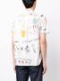 Junya Watanabe MAN Overhemd met print Wit - Thumbnail 4