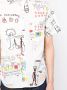 Junya Watanabe MAN Overhemd met print Wit - Thumbnail 5