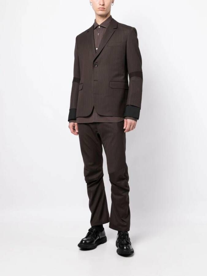 Junya Watanabe MAN Wollen blazer Bruin