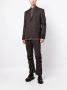 Junya Watanabe MAN Wollen blazer Bruin - Thumbnail 2