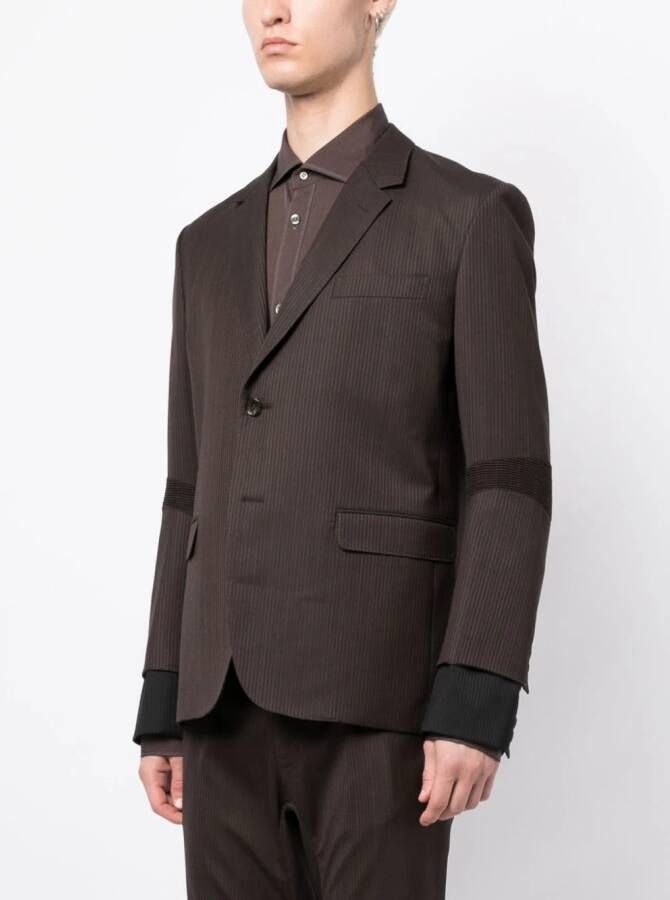 Junya Watanabe MAN Wollen blazer Bruin