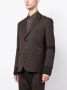 Junya Watanabe MAN Wollen blazer Bruin - Thumbnail 3