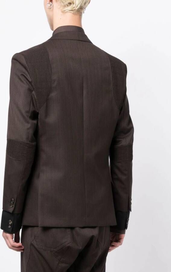 Junya Watanabe MAN Wollen blazer Bruin
