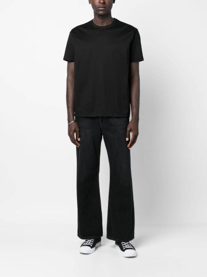 Junya Watanabe MAN Katoenen T-shirt Zwart
