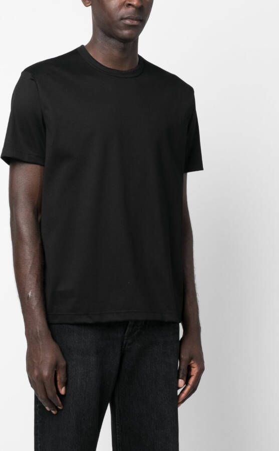Junya Watanabe MAN Katoenen T-shirt Zwart