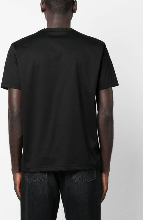 Junya Watanabe MAN Katoenen T-shirt Zwart