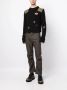 Junya Watanabe MAN Gestreepte broek Bruin - Thumbnail 2