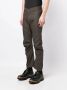 Junya Watanabe MAN Gestreepte broek Bruin - Thumbnail 3