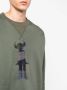 Junya Watanabe MAN Sweater met ronde hals Groen - Thumbnail 4
