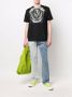 Junya Watanabe MAN T-shirt met doodskopprint Zwart - Thumbnail 2
