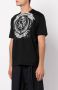 Junya Watanabe MAN T-shirt met doodskopprint Zwart - Thumbnail 3