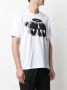 Junya Watanabe MAN T-shirt met graffitiprint Wit - Thumbnail 3