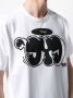 Junya Watanabe MAN T-shirt met graffitiprint Wit - Thumbnail 5