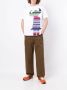 Junya Watanabe MAN T-shirt met grafische print Wit - Thumbnail 2