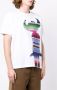 Junya Watanabe MAN T-shirt met grafische print Wit - Thumbnail 3