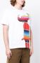 Junya Watanabe MAN T-shirt met grafische print Wit - Thumbnail 3