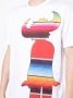Junya Watanabe MAN T-shirt met grafische print Wit - Thumbnail 5