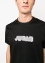 Junya Watanabe MAN T-shirt met logoprint Zwart - Thumbnail 5