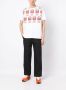 Junya Watanabe MAN T-shirt met print Wit - Thumbnail 2