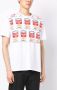 Junya Watanabe MAN T-shirt met print Wit - Thumbnail 3