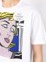 Junya Watanabe MAN T-shirt met print Wit - Thumbnail 5