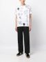 Junya Watanabe MAN T-shirt met print Wit - Thumbnail 2