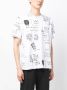 Junya Watanabe MAN T-shirt met print Wit - Thumbnail 3