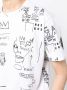 Junya Watanabe MAN T-shirt met print Wit - Thumbnail 5