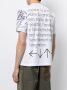 Junya Watanabe MAN T-shirt met print Wit - Thumbnail 4
