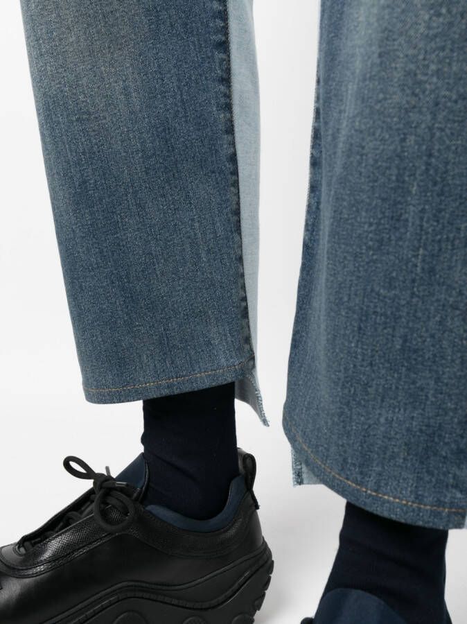 Junya Watanabe MAN Cropped jeans Blauw