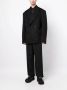 Junya Watanabe MAN Blazer met dubbele rij knopen Zwart - Thumbnail 2