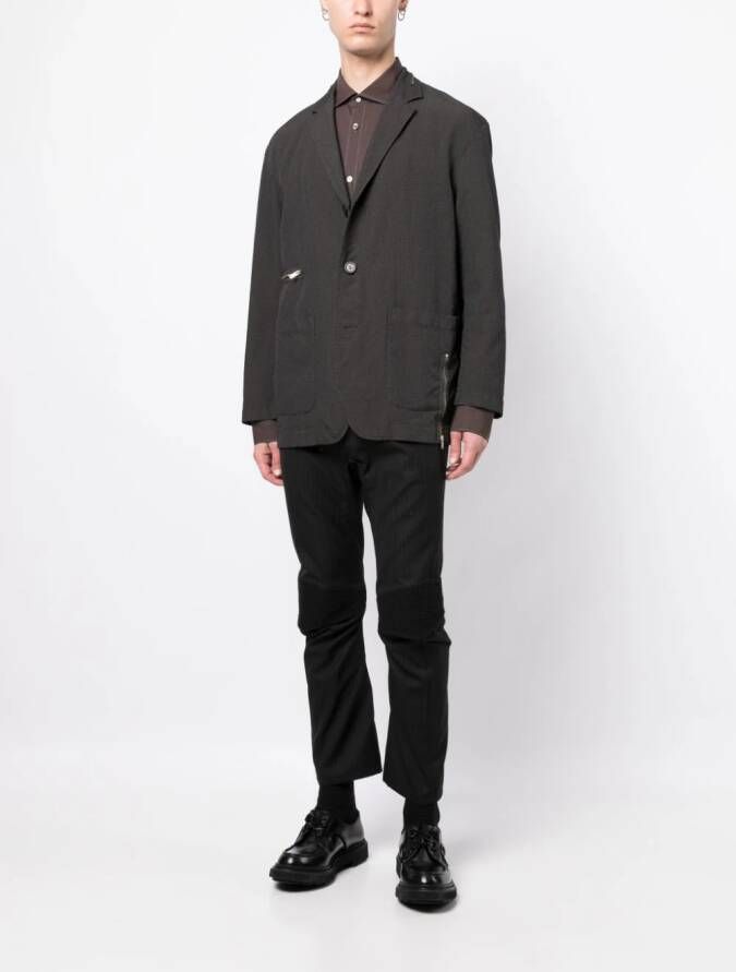 Junya Watanabe MAN Cropped broek Zwart