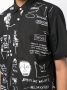 Junya Watanabe MAN x Jean-Michel Basquiat overhemd met print Zwart - Thumbnail 5
