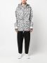 Junya Watanabe MAN x Keith Haring bomberjack met print Wit - Thumbnail 2