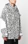 Junya Watanabe MAN x Keith Haring bomberjack met print Wit - Thumbnail 3