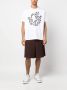Junya Watanabe MAN x Keith Haring T-shirt van biologisch katoen Wit - Thumbnail 2