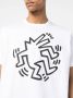 Junya Watanabe MAN x Keith Haring T-shirt van biologisch katoen Wit - Thumbnail 5