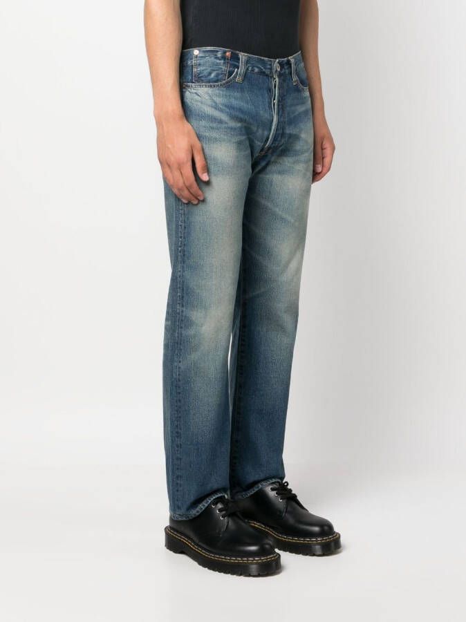 Junya Watanabe MAN x Levi's Basquiat jeans Blauw