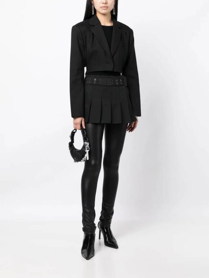 Junya Watanabe Mid waist legging Zwart