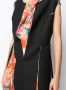 Junya Watanabe Midi-jurk met bloemenprint Zwart - Thumbnail 5