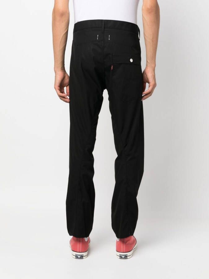 Junya Watanabe MAN Straight broek Zwart