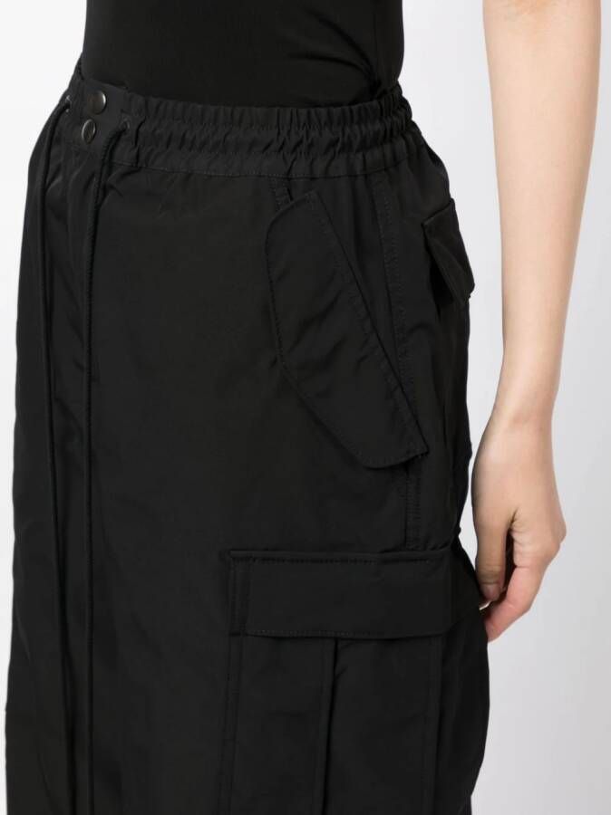 Junya Watanabe Cargo broek Zwart