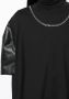 Junya Watanabe T-shirt met kettingdetail Zwart - Thumbnail 5