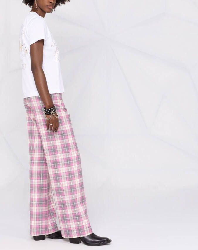 Junya Watanabe T-shirt met print Wit