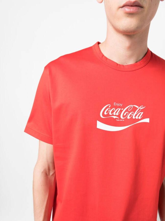 Junya Watanabe MAN x Coca-Cola T-shirt Rood
