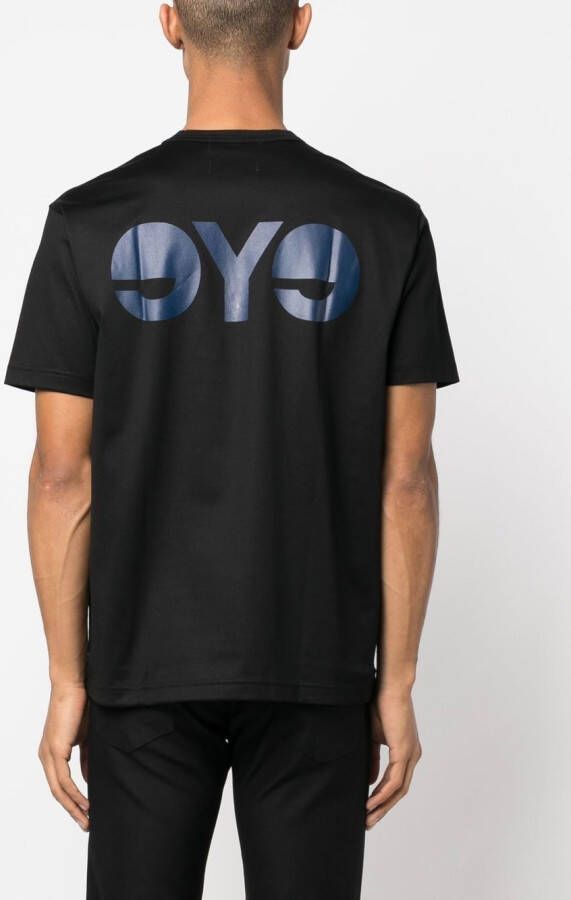 Junya Watanabe MAN x Levi's T-shirt met logoprint Zwart