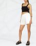 Just Cavalli Broderie anglaise shorts Wit - Thumbnail 3