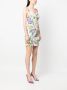 Just Cavalli Mini-jurk met bloemenprint Wit - Thumbnail 3