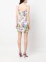 Just Cavalli Mini-jurk met bloemenprint Wit - Thumbnail 4