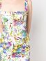 Just Cavalli Mini-jurk met bloemenprint Wit - Thumbnail 5